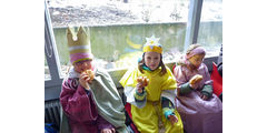 Aussendung der Sternsinger im Hohen Dom zu Fulda (Foto: Karl-Franz Thiede)